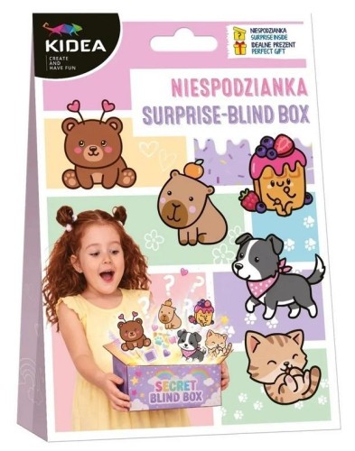 Pudełko niespodzianka KIDEA, DERFORM