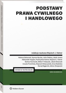 PODSTAWY PRAWA CYWILNEGO I HANDLOWEGO + TESTY