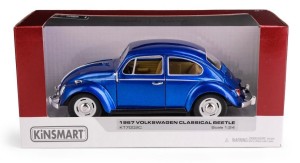 KT 7 VW CLASSICAL BEETLE NIEBIESKI /KT7002W