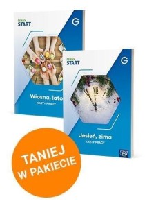 PEWNY START. KARTY PRACY PAKIET POZ.G