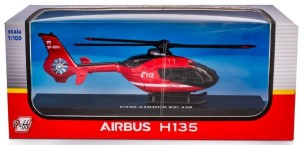 POJAZDY RATUNKOWE - HELIKOPTER STRAŻ B-421, DAFFI