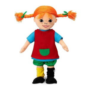 LALKA PIPPI LANGSTRUMPF 40M, MICKI