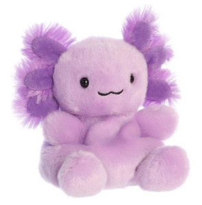 MASKOTKA XAVIER FIOLETOWY AXOLOTL 13CM, DAFFI