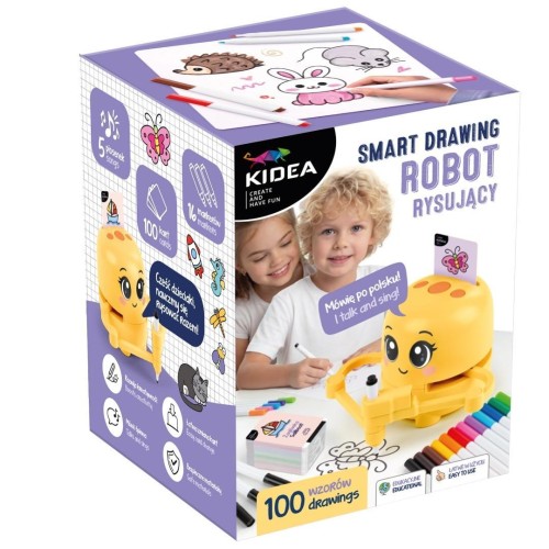 Inteligentny robot rysujący KIDEA, DERFORM