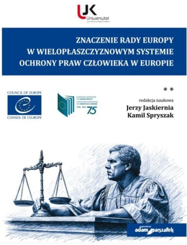 Znaczenie Rady Europy w wielopłaszczyznowym...
