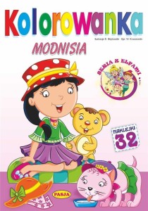 MODNISIA. KOLOROWANKA
