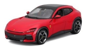FERRARI PUROSANGUE RED 1:24 BBURAGO, BBURAGO