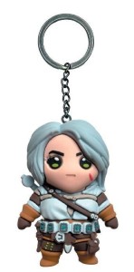 BRELOK 3D THE WITCHER (WIEDŹMIN) CIRI, GOOD LOOT