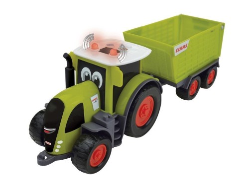 Traktor Claas Mini + przyczepa Cargos