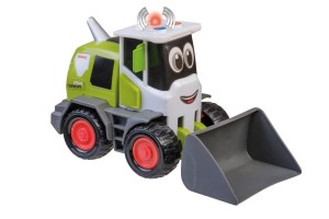 ŁADOWARKA CLAAS MINI ZE ŚWIATŁEM I DŹWIĘKIEM