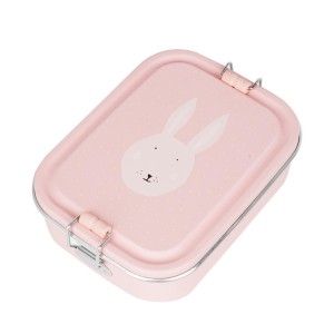 LUNCH BOX STALOWY MAŁY KRÓLIK