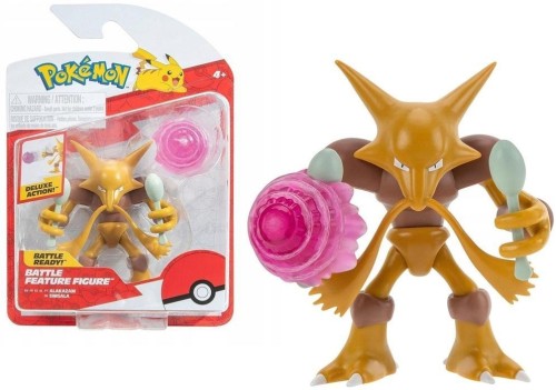 Figurka Pokemon Alakazam, Orbico