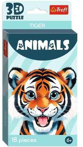 Puzzle 3D Tygrys TREFL, Trefl
