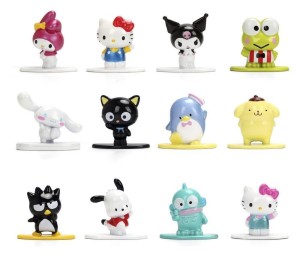 JADA FIGURKI HELLO KITTY 4CM 12-PAK, JADA