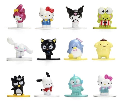 Jada Figurki Hello Kitty 4cm 12-pak, Jada