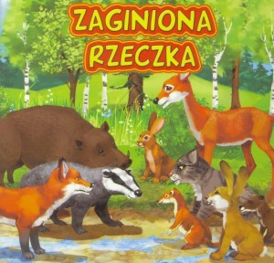 ZAGINIONA RZECZKA JAFI, KATARZYNA CAMPBELL