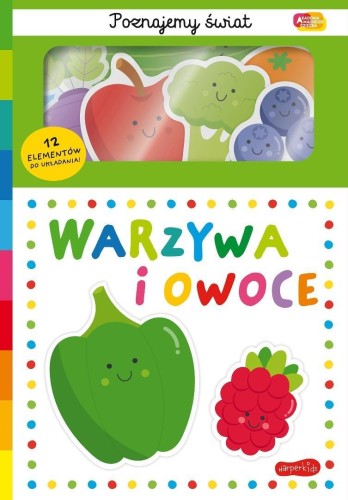 Warzywa i owoce. Akademia Mądrego Dziecka...