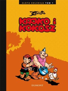 ZŁOTA KOLEKCJA T.1 KAJKO I KOKOSZ