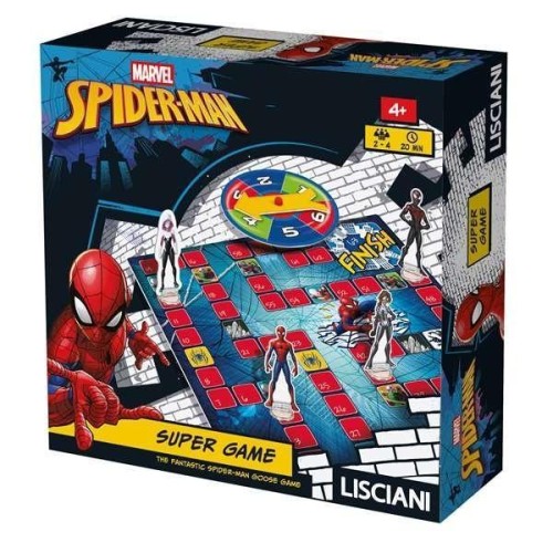 Spiderman Gra Planszowa, Lisciani