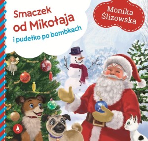 SMACZEK OD MIKOŁAJA I PUDEŁKO PO BOMBKACH