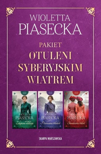 Pakiet: Otuleni syberyjskim wiatrem