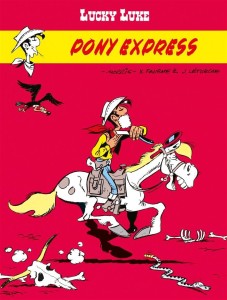 LUCKY LUKE T.59 PONY EXPRESS