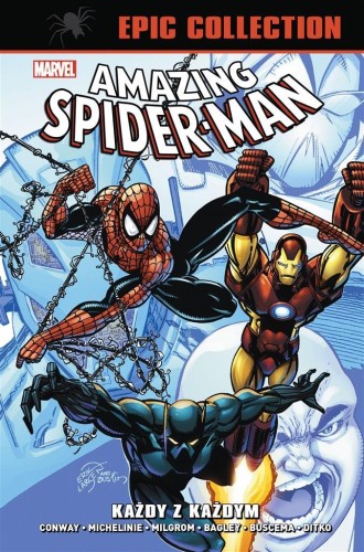 Amazing Spider-Man Epic Collection, praca zbiorowa