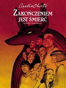 AGATHA CHRISTIE. ZAKOŃCZENIEM JEST ŚMIERĆ
