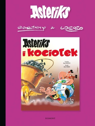 Asteriks T.13 Asteriks i kociołek