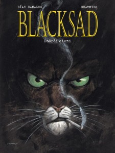 BLACKSAD T.1 POŚRÓD CIENI