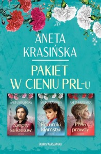 PAKIET: W CIENIU PRL-U, ANETA KRASIŃSKA