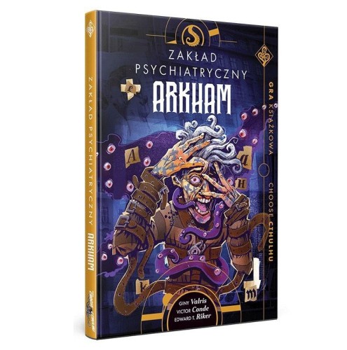 Choose Cthulhu -Zakład Psychiatryczny Arkham (2ed)