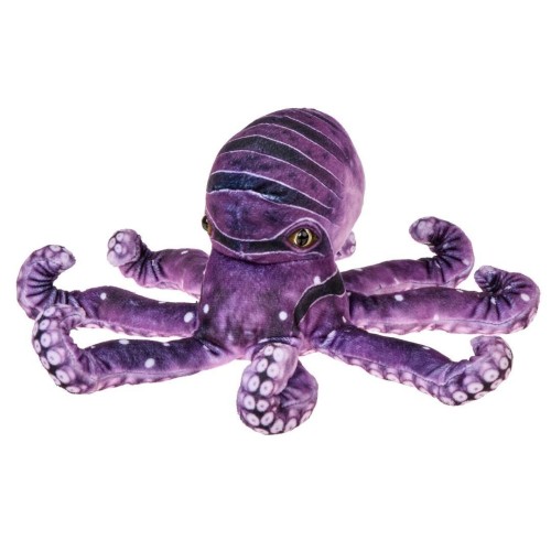 Ośmiornica różowa 30cm, Beppe