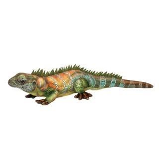Jaszczurka zielono pomarańczowa 50cm, Beppe