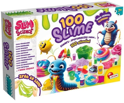 Slumi Science 100 Slimów, Lisciani