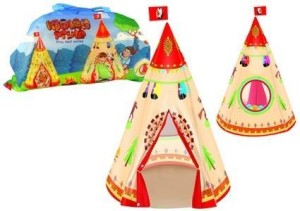 NAMIOT TIPI OGRODOWY 160X105CM, LEANTOYS