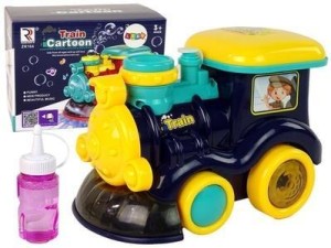 LOKOMOTYWA DO BANIEK MYDLANYCH RUCHOMA, LEANTOYS