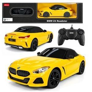 BMW Z4 ROADSTER R/C ŻÓŁTE 1:18, RASTAR