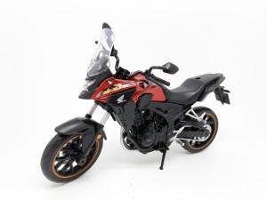 HONDA CB400X 1/12 CZERWONA, MSZ