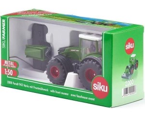 SIKU FARMER - FENDT 942 VARIO Z KOSIARKĄ S2000