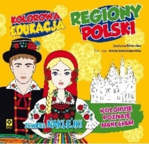 KOLOROWA EDUKACJA - REGIONY POLSKI
