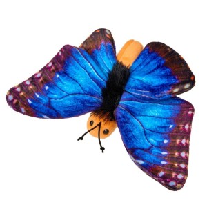 MOTYL NIEBIESKI 23CM, BEPPE