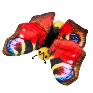 MOTYL CZERWONY 23CM, BEPPE