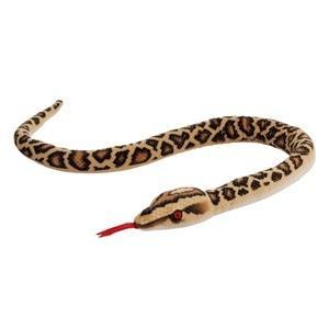 Wąż centkowany żółty 100cm, Beppe