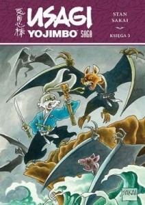 USAGI YOJIMBO SAGA. KSIĘGA 3, PRACA ZBIOROWA