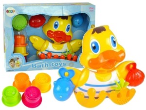 ZESTAW DO KĄPIELI KACZUSZKA, LEANTOYS