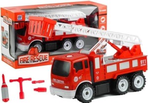 STRAŻ Z DRABINĄ DO ROZKRĘCANIA, LEANTOYS