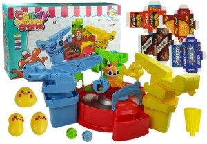 GRA ŁAPACZ SŁODYCZY, LEANTOYS