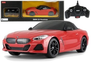 AUTO R/C BMW Z4 ROADSTER RASTAR 1:18 CZERWONE