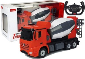 AUTO R/C MERCEDES-BENZ AROCS RASTAR 1:14 CZERWONE